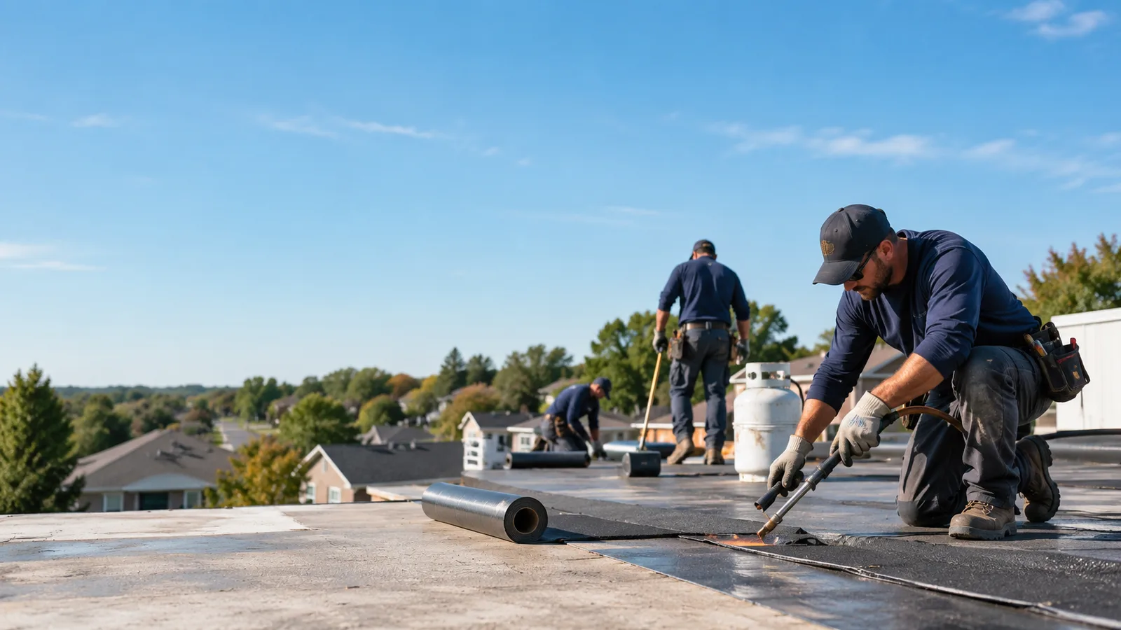 Flat Roof Leak Repair providers in Lane, SD