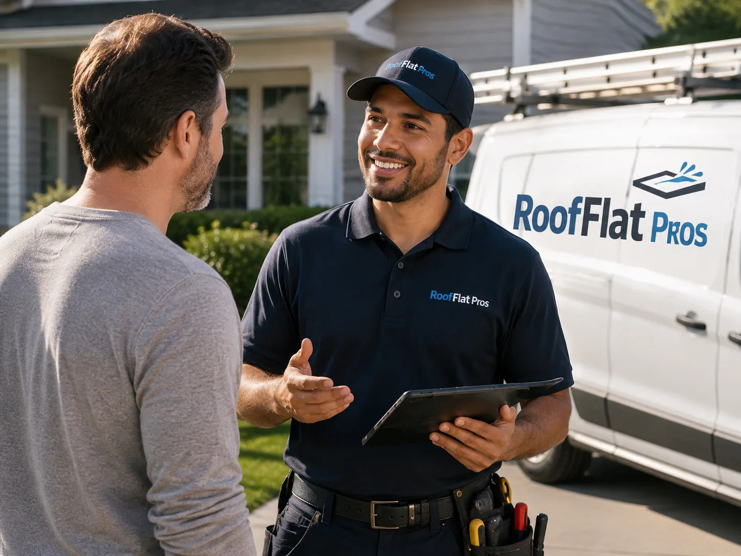 Flat Roof Leak Repair Lane, SD common questions